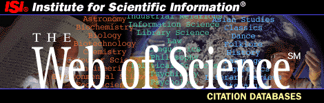clique para ir ao Current Contents: Revis�es                         Bibliogr�ficas